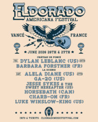 Eldorado Festival 2026 Poster