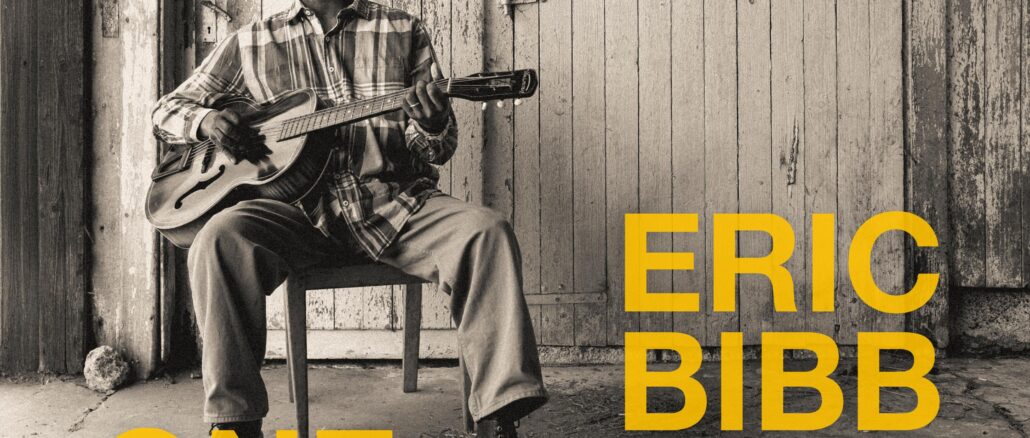Artwork for Eric bib album "One Mississippi"