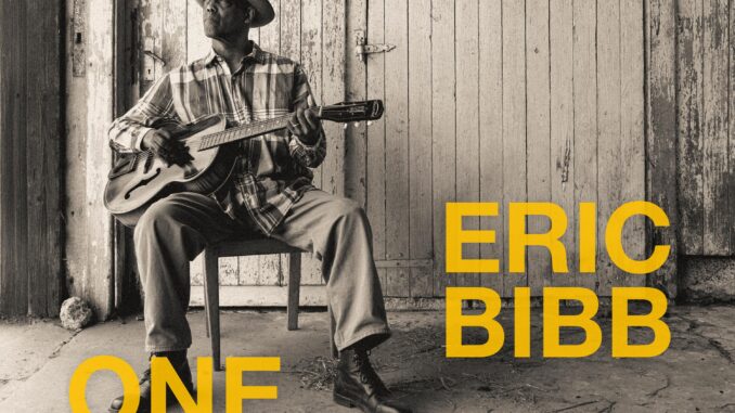 Artwork for Eric bib album "One Mississippi"