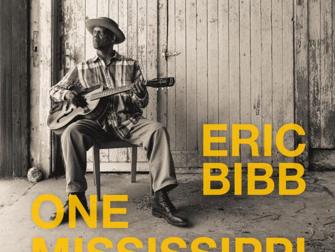 Artwork for Eric bib album "One Mississippi"