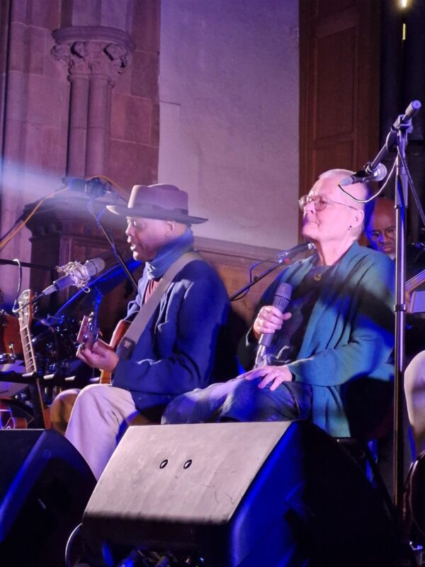 Eric Bibb live at St. Leonard’s Church, Bridgnorth