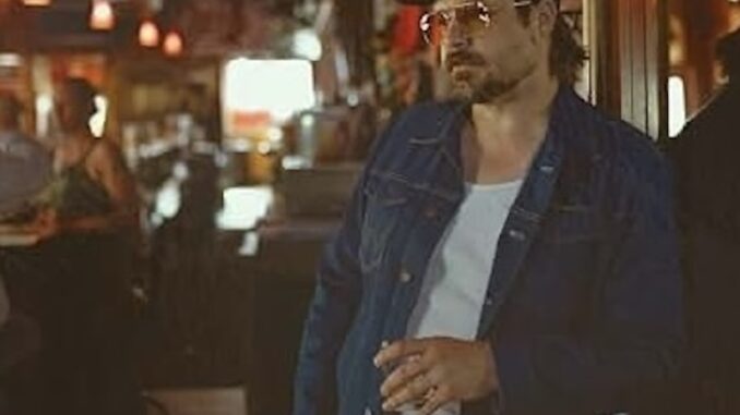 Cover art for Eric Hgen album "Make Country Sad Again"