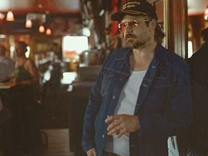 Cover art for Eric Hgen album "Make Country Sad Again"