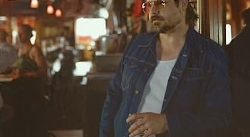 Cover art for Eric Hgen album "Make Country Sad Again"