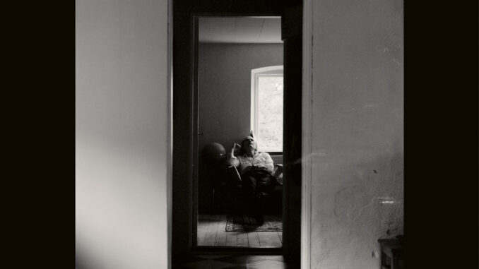 artwork for Christian Kjellvander album "Ex Voto / The Silent Love"