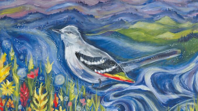 Artwork for Megan Bee's "Fiction" album