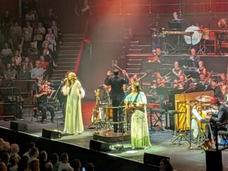 First Aid Kit & the Gothenburg Symphony Orchestra, live at the Royal Albert Hall, London - 30th September 2026