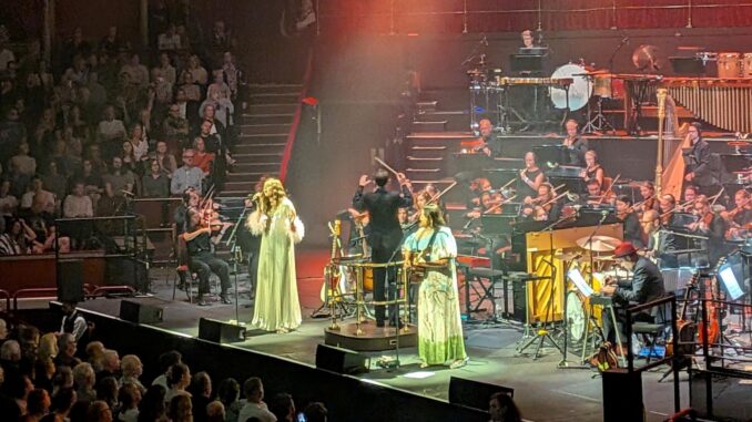 First Aid Kit & the Gothenburg Symphony Orchestra, live at the Royal Albert Hall, London - 30th September 2026