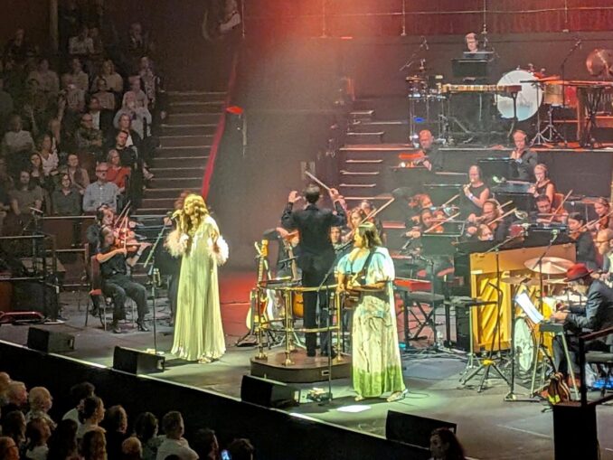 First Aid Kit & the Gothenburg Symphony Orchestra, live at the Royal Albert Hall, London - 30th September 2026