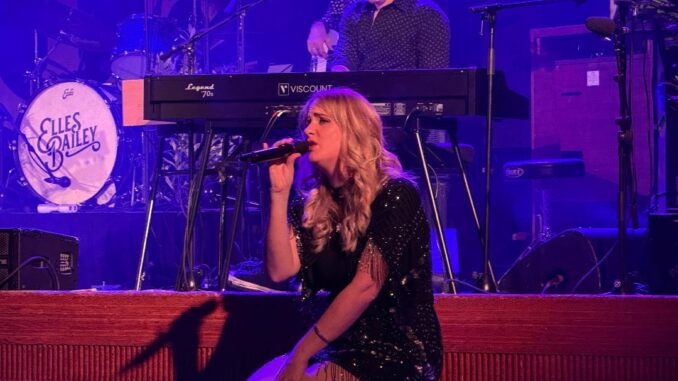 Concert from London show