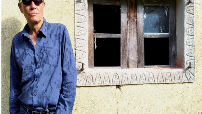 artwork for Roger Askew album "Somewhere South Of Here"