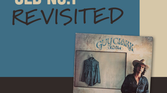 Album art work fro Old No 1 Revisited