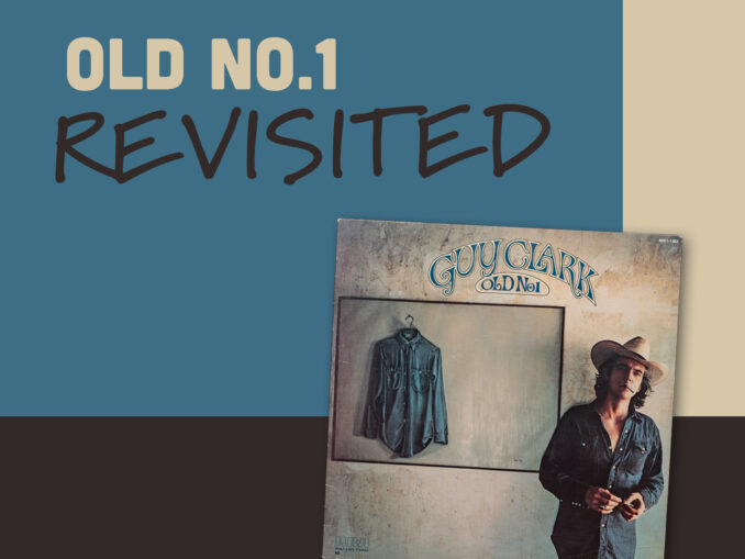 Album art work fro Old No 1 Revisited