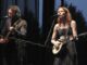 Gillian Welch with Dave Rawlings Marymoore Park July 2009