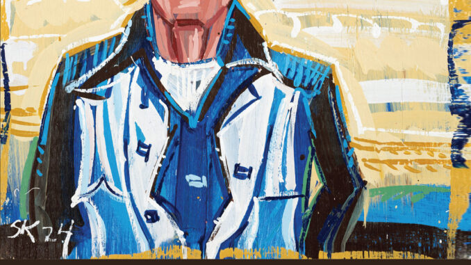 Graham Parker's Howlin' Wind Cover