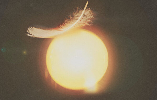 artwork for Great Lake Swimmers album "Caught Light"