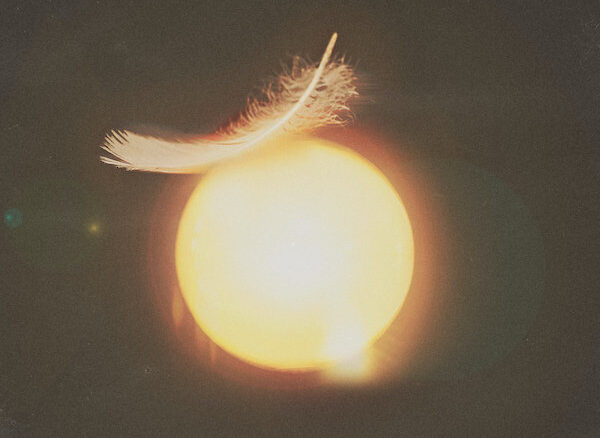 artwork for Great Lake Swimmers album "Caught Light"