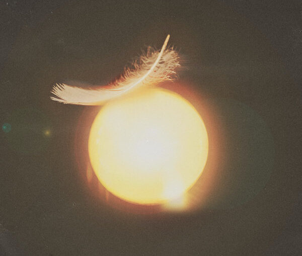 artwork for Great Lake Swimmers album "Caught Light"