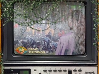 Album Art Great Television by Elizabeth Cook