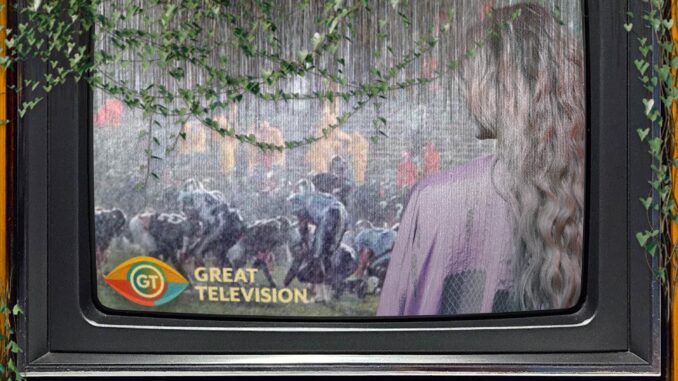 Album Art Great Television by Elizabeth Cook