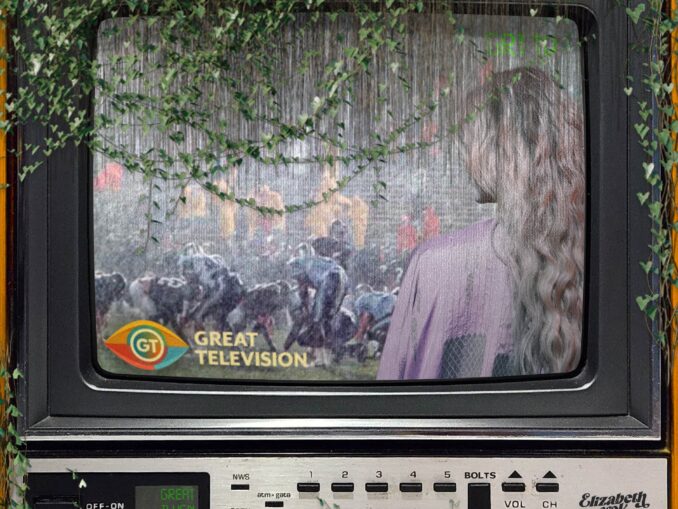 Album Art Great Television by Elizabeth Cook