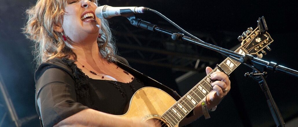 Gre3tchen Peters at Cambridge Folk Festival 2010