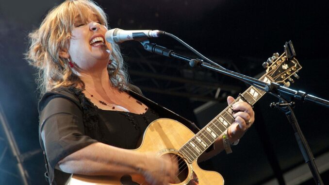 Gre3tchen Peters at Cambridge Folk Festival 2010