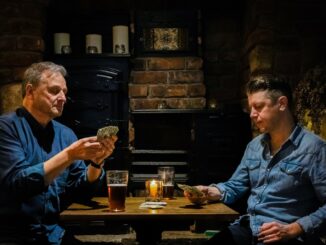 artwork for Mark Radcliffe interview