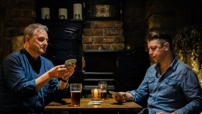 artwork for Mark Radcliffe interview