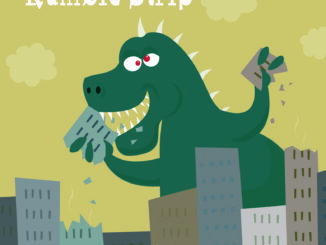 artwork for Rumble Strip album "Sayonara, Baby"