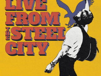 "Live From The Steel City" Charles Wesley Godwin album cover