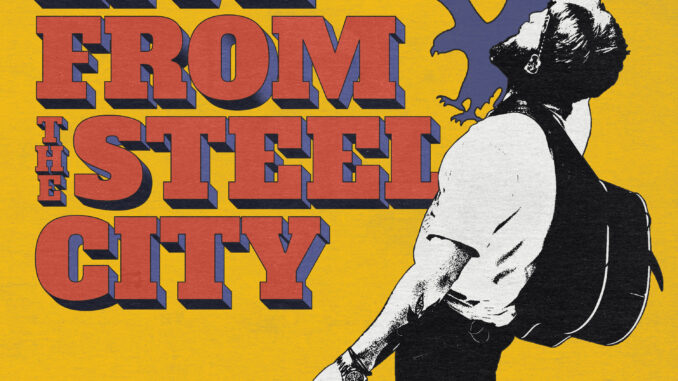 "Live From The Steel City" Charles Wesley Godwin album cover