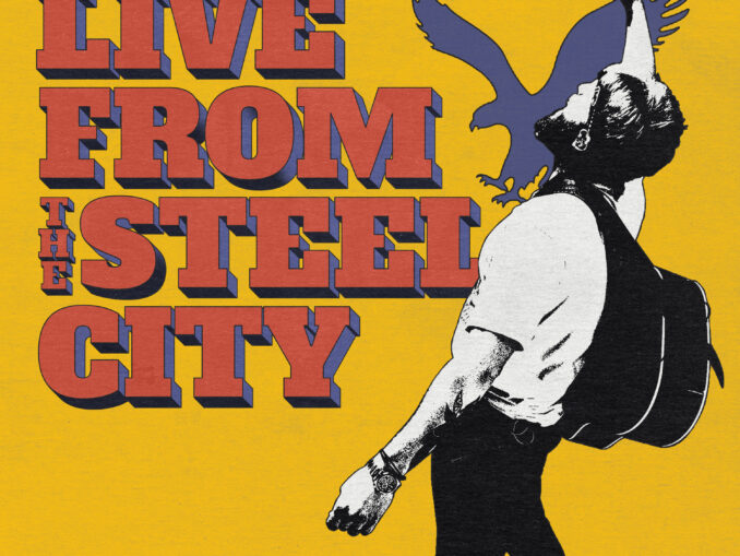"Live From The Steel City" Charles Wesley Godwin album cover
