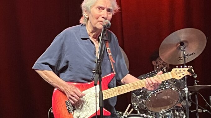 Albert Lee live at The Drill, Lincoln - 20th July 2025