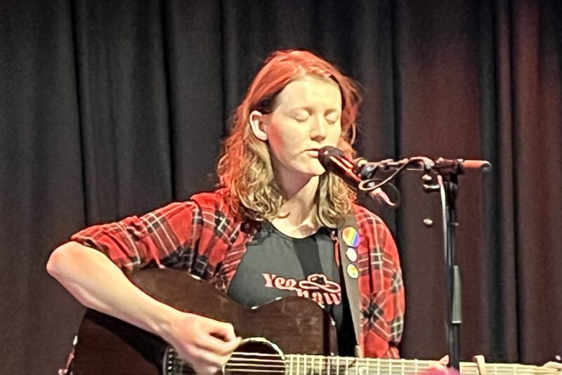 Emily Ashberry live at Peggy's Skylight, - 17th August 2025