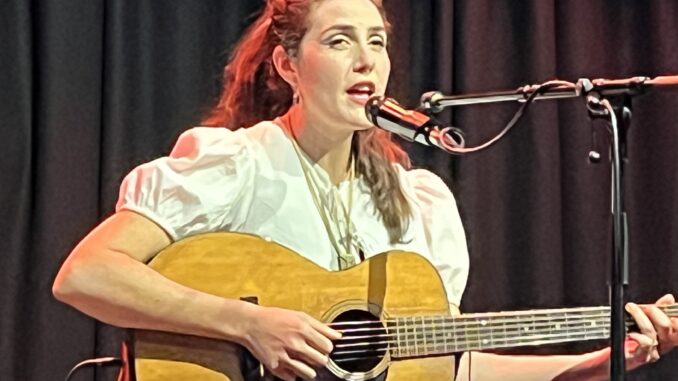 Sarah Jane Scouten live at Peggy's Skyline, Nottingham - 17th August 2025