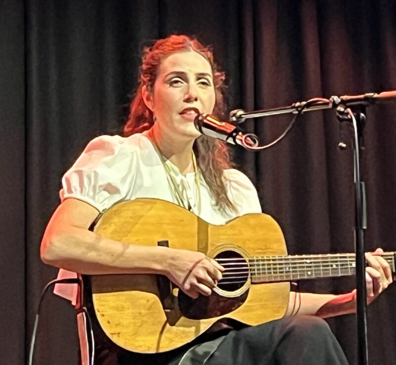 Sarah Jane Scouten live at Peggy's Skylight, 17th August 2025