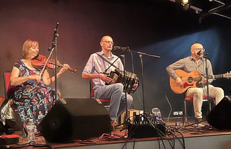 Tetherer, live at The Festival Hall, Market Rasen, Lincolnshire - 12th September 2025