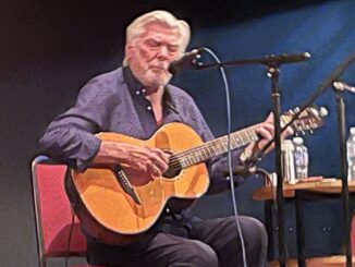 Steve Tilston live at The Festival Hall, Market Rasen, Lincolnshire - 12th September 2025