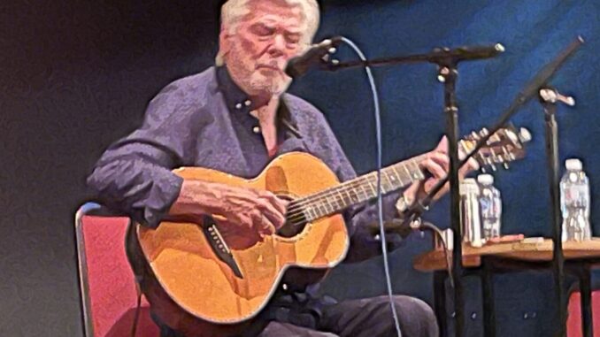 Steve Tilston live at The Festival Hall, Market Rasen, Lincolnshire - 12th September 2025