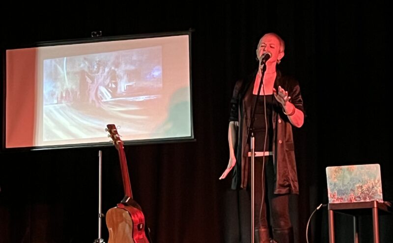 Christine Collister live at Nettleham Village Hall, Nettleham, Lincoln - 20th September 2025