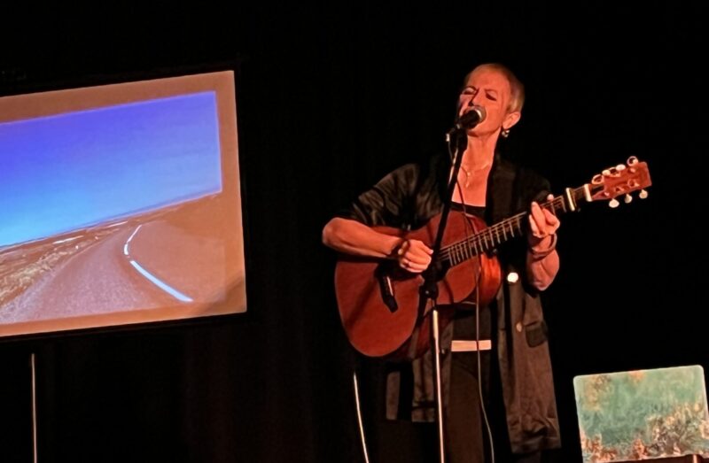 Christine Collister live at Nettleham Village Hall, Nettleham, Lincoln - 20th September 2025