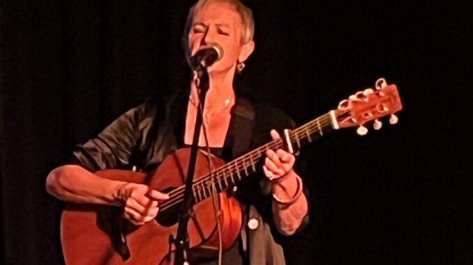 Christine Collister live at Nettleham Village Hall, Nettleham, Lincoln - 20th September 2025