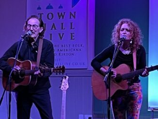 Alice Howe & Freebo, live at the Town Hall, Kirton in Lindsey - 7th November 2025
