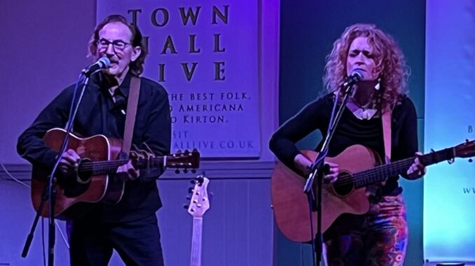 Alice Howe & Freebo, live at the Town Hall, Kirton in Lindsey - 7th November 2025