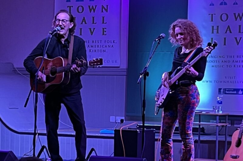 Alice Howe and Freebo, live at the Town Hall, Kirton in Lindsey - 7th November 2025