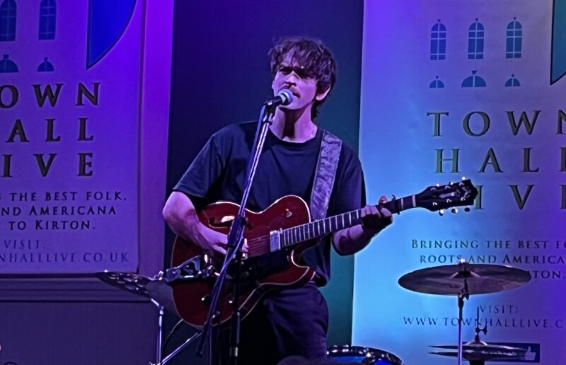 Riley Catherall live at the Town Hall, Kirton in Lindsey - 25th July 2026