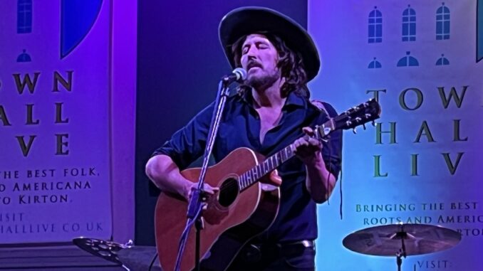 Lachlan Bryan & The Wildes, live at the Town Hall, Kirton in Lindsey - 25th July 2026