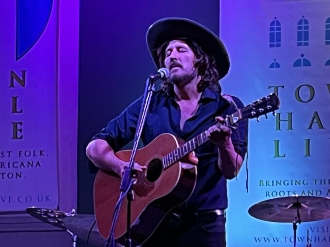 Lachlan Bryan & The Wildes, live at the Town Hall, Kirton in Lindsey - 25th July 2026