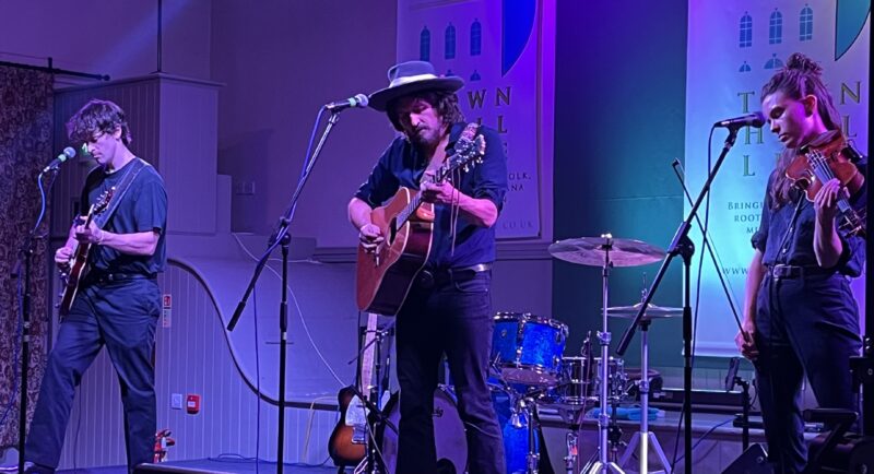 Lachlan Bryan, Riley Catherall, & Emily Lawler, live at the Town Hall, Kirton in Lindsey - 25th July 2026